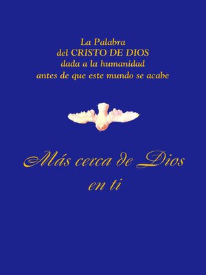 cover image of Más cerca de Dios en Ti